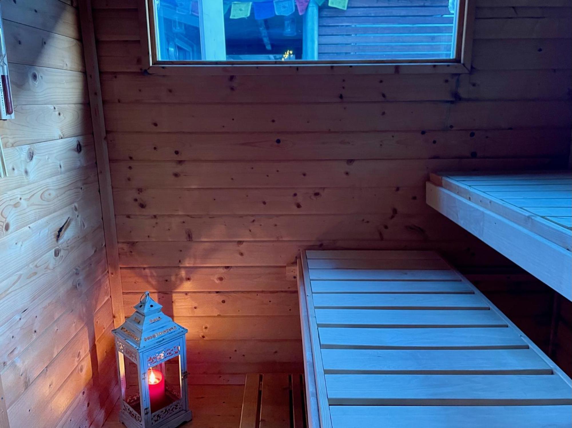 Modernes Holzhaus Im Skandinavischen Stil Mit Sauna, Garten Und 2 Katzen Norderstedt Buitenkant foto