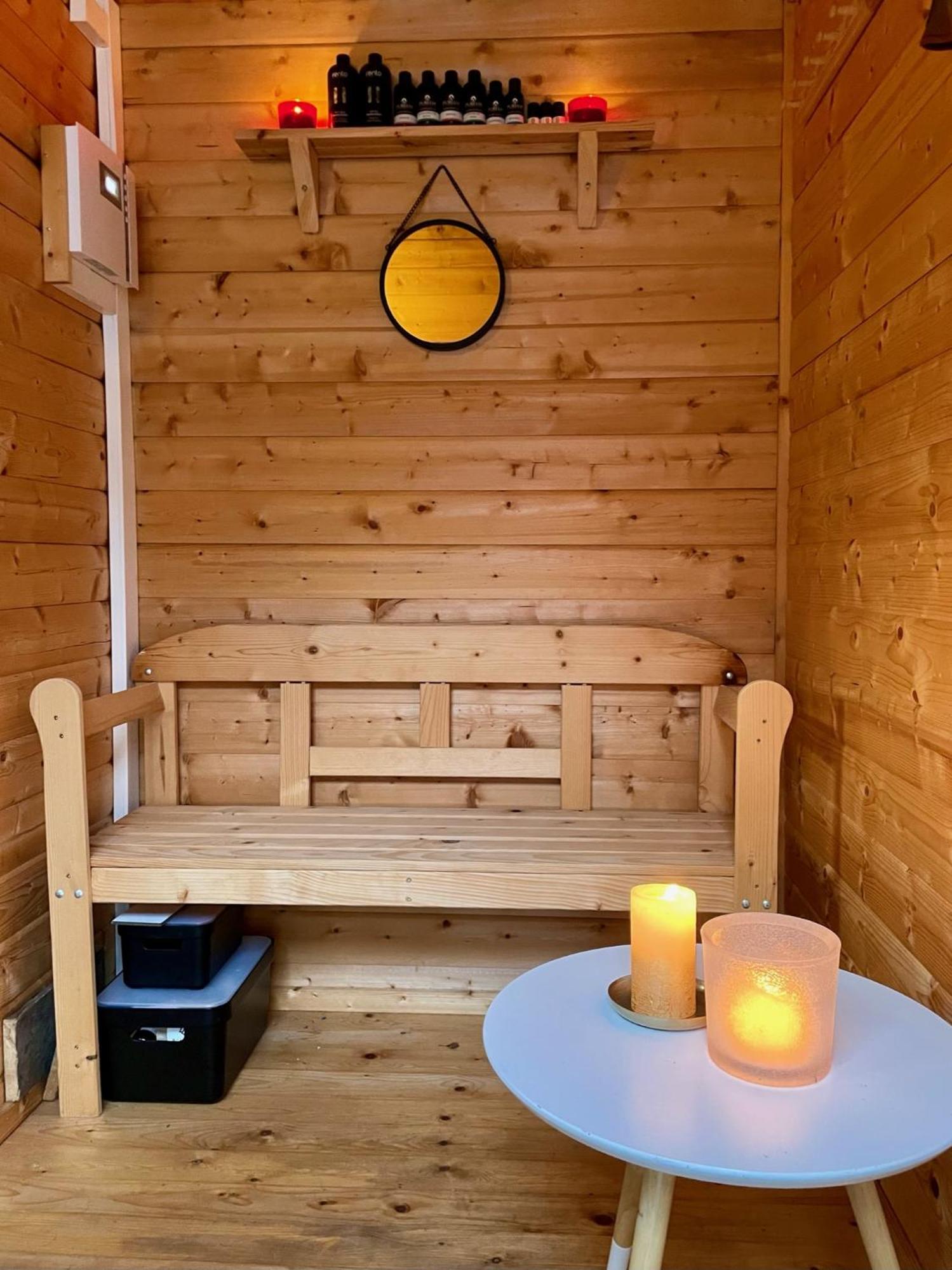 Modernes Holzhaus Im Skandinavischen Stil Mit Sauna, Garten Und 2 Katzen Norderstedt Buitenkant foto