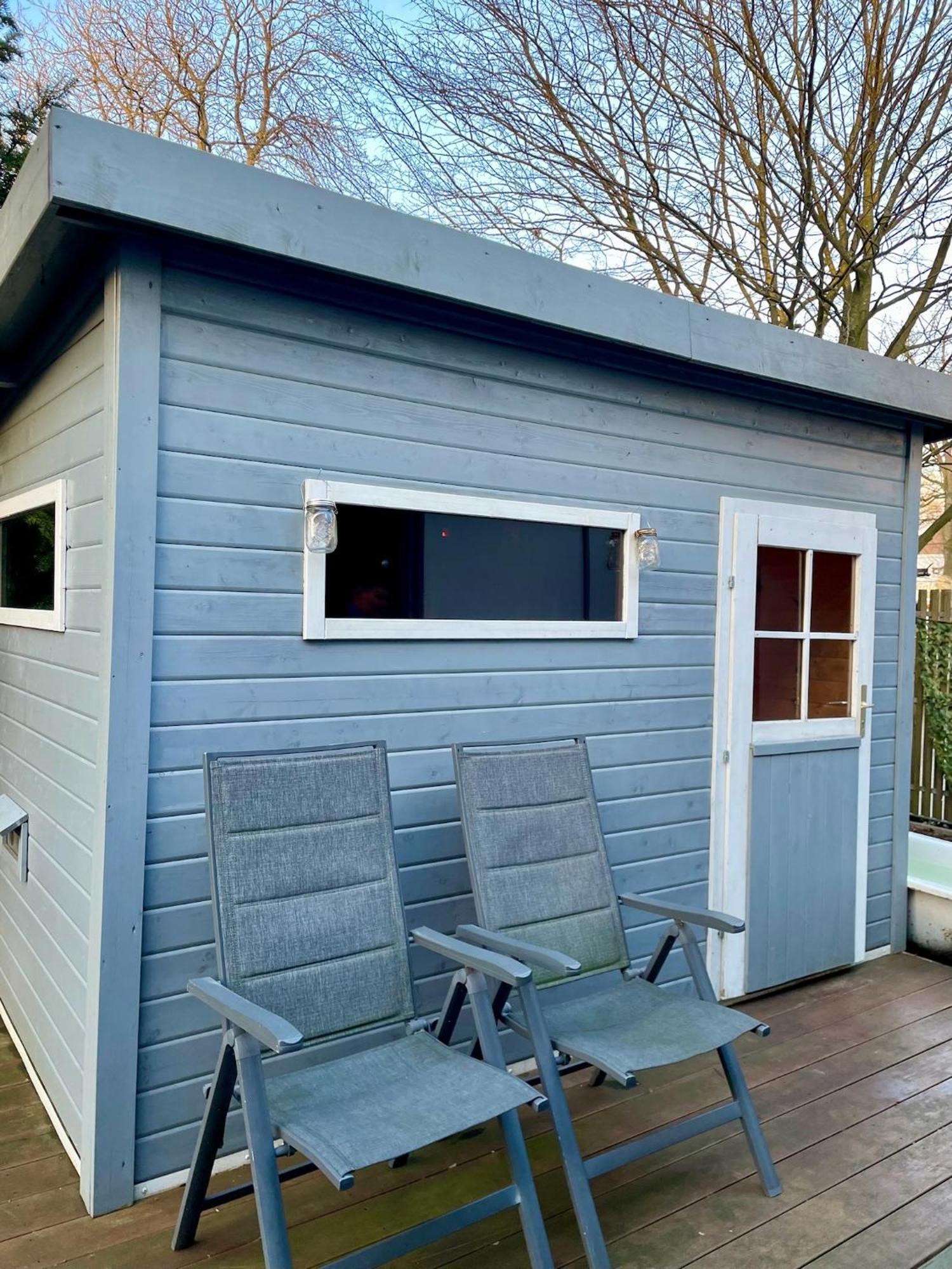 Modernes Holzhaus Im Skandinavischen Stil Mit Sauna, Garten Und 2 Katzen Norderstedt Buitenkant foto
